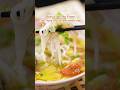 Nha Trang Style Jellyfish Noodle Soup Bún Cá Sứa Nha Trang Helenrecipes Shorts Reels Food