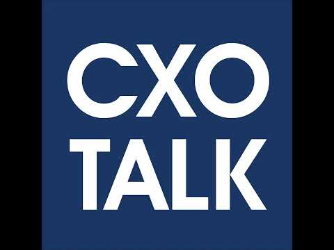 CXOTalk: Innovation and Disruption - Community and engagement, with Chris Michel