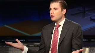 Eric Trump Can't Figure Out Why Dad's Brand Is So Hot Right Now