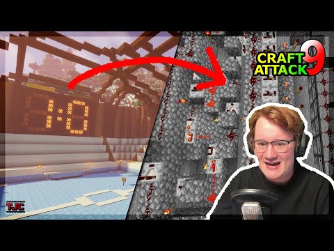 Ich baue einfach einen REDSTONE-COMPUTER. echt. | CA9 - Ep. 020