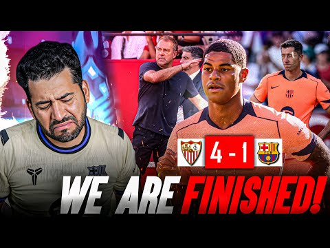 Sevilla Stun Barcelona 4-1 in Massive Upset! 🔥 PATHETIC! THE TRUTH WE ALL NEED TO HEAR!