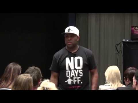 Eric Thomas Australia - "You Will Not Quit"