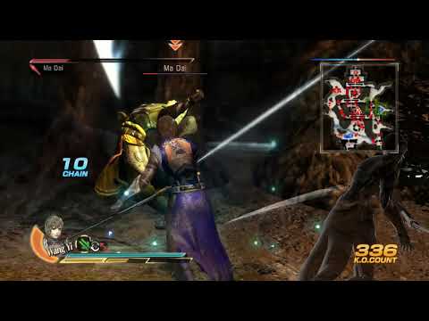 #81 Wei Story - Battle of Tong Gate 1 [Dynasty Warriors 8]