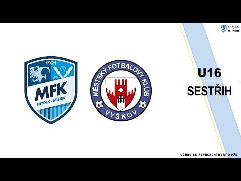 16.k.MSDD-E: MFK F-M U16 - Vyškov U17 5:1 (1:0)