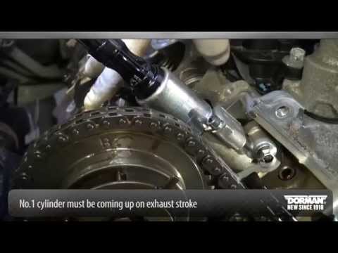 Camshaft Phaser Installation