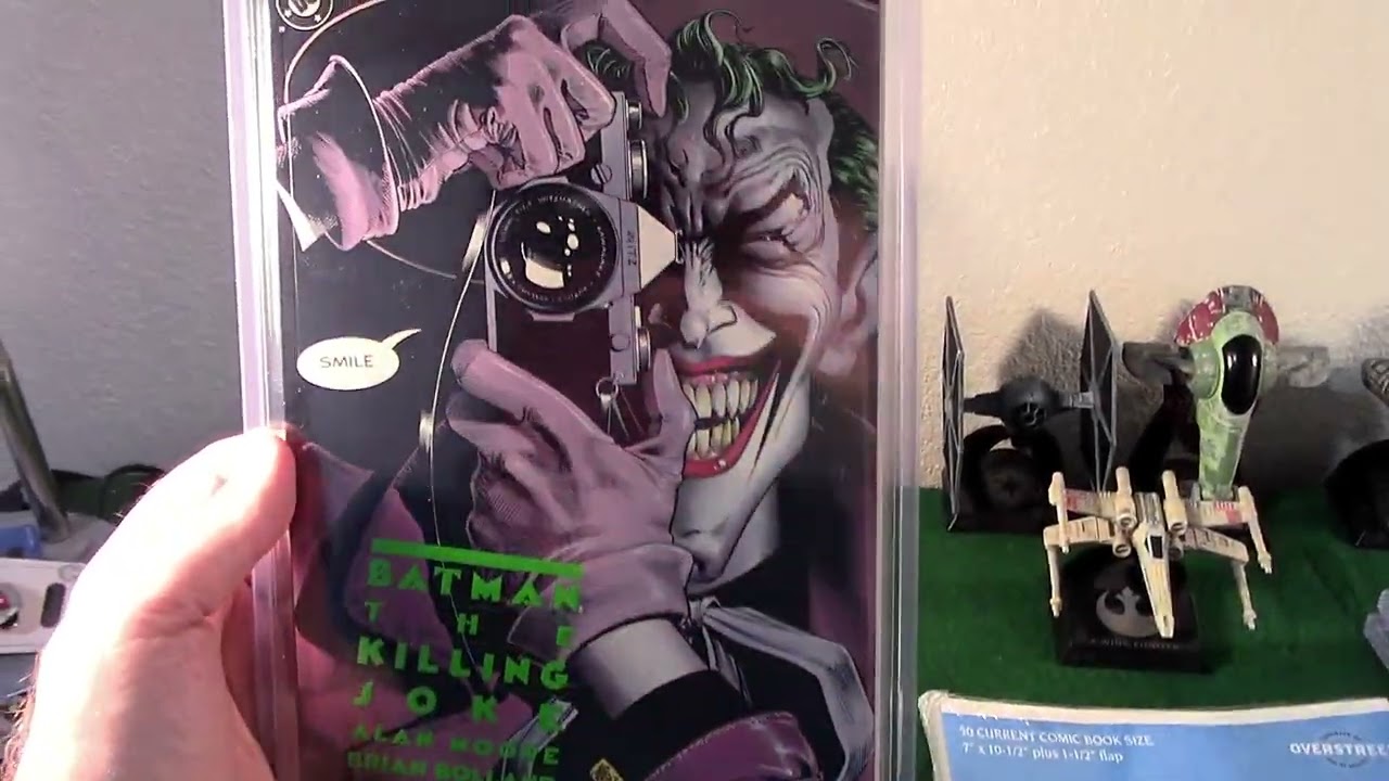 Batman The Killing Joke 1st Print! Should I CGC Grade it or Store in Top Loader?