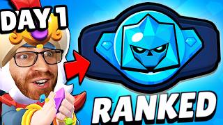 I Played Ranked for the first time... my luck was INSANE! 🤯