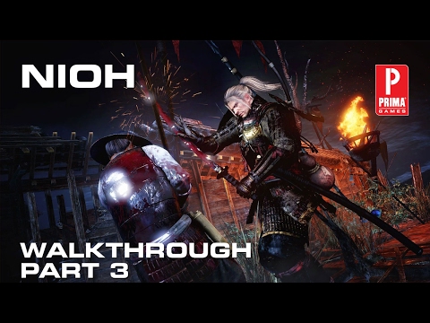 Nioh - Walkthrough Part 3 - Isle of Demons