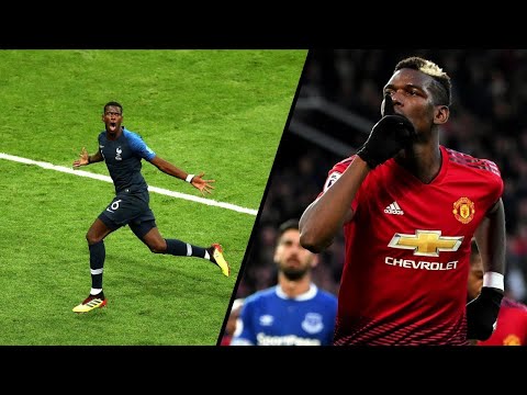 18 buts MAGNIFIQUES de PAUL POGBA ⛏🇫🇷