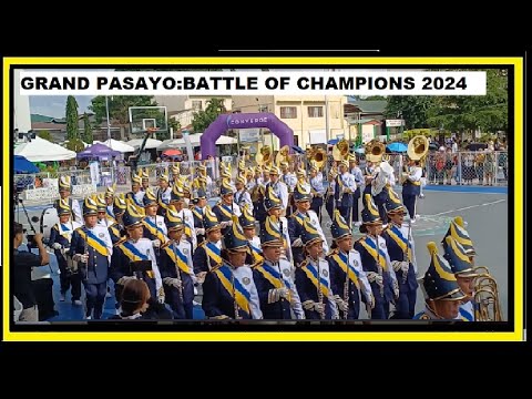 GRAND PASAYO :BATTLE OF CHAMPIONS 2024 -I GEN TRIAS,CAVITE