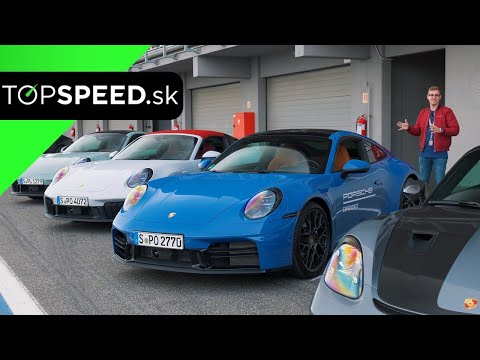 PORSCHE a OKRUH? Vyber kde a ktoré... 😎 (PRIDAJ ZVUK!) 🔊 obrazok