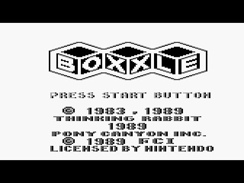 Game Boy | Boxxle (Gameplay)