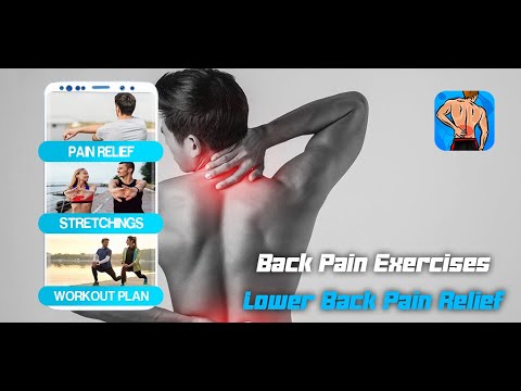 Back Pain Relief Exercises Video