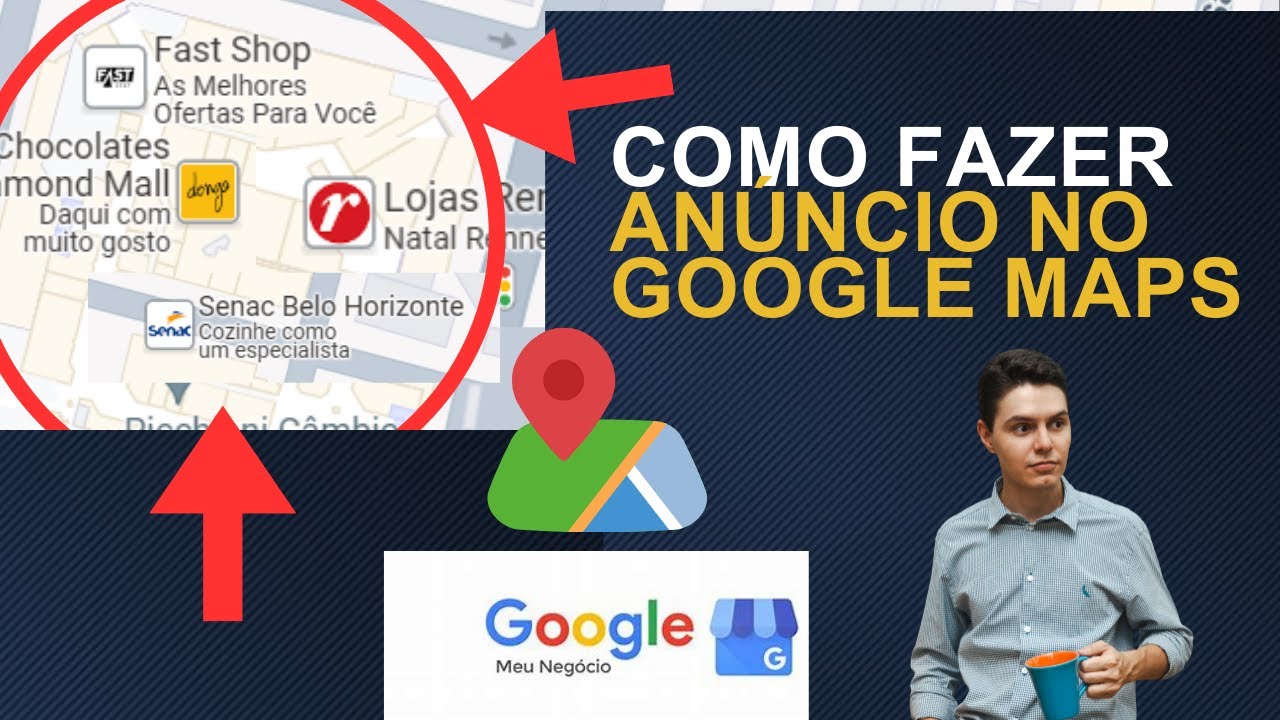 COMO FAZER ANÚNCIO NO GOOGLE MAPS | GOOGLE MAPS ADS