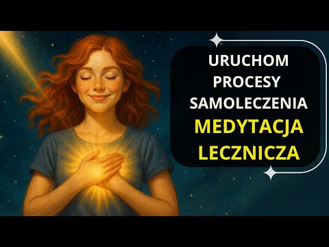 Twoje CIAŁO wie, jak się UZDRAWIAĆ – Lecznicza HIPNOZA NA NOC