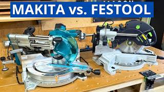 Comparing the BEST 10" Mitre Saws on the Market - Makit