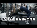 가슴운동 할때 허리가 아파요ㅜㅠ