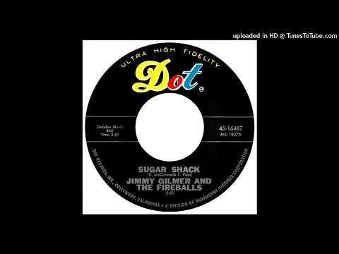 Jimmy Gilmer and The Fireballs - Sugar Shack (1963)