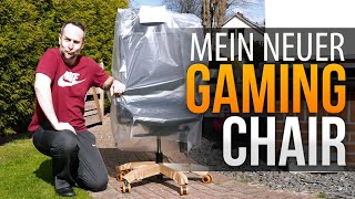 Mein neuer Gaming-Chair | Unboxing, Tipps und Ausblick