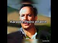 Ando muy borracho karaoke pedro infante