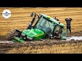 Unbelievable Tractor Stuck in Mud Moments | Extreme Heavy Equipment fails #18