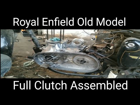 Royal Enfield | Old Model | full clutch assembled | PBR Motorcycle  | Pawan bullet repair