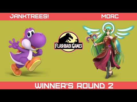 JankTrees! (Yoshi) vs morc (Palutena) - Flashback Fightclub [92]