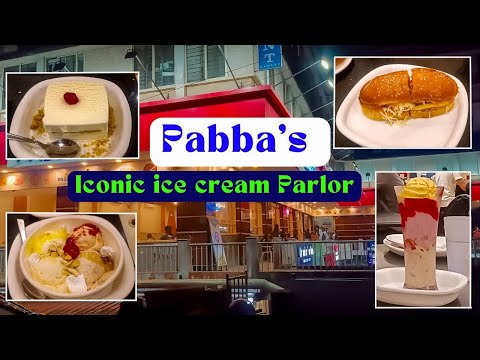 Pabba's Iconic ice cream Parlor | Mangaluru