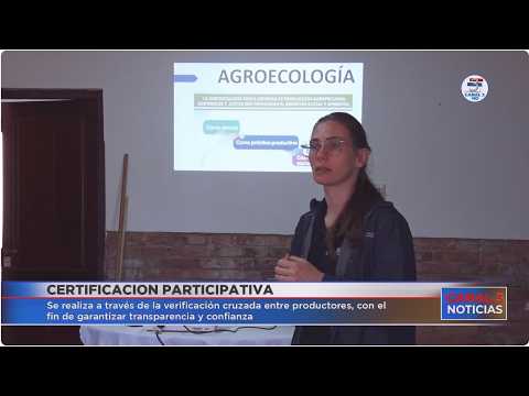 Productores de Garuhapé participaron de la charla sobre Certificación Agroecológica
