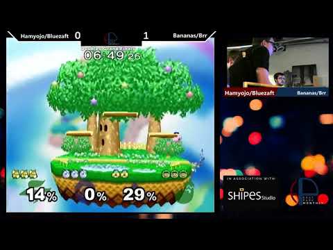 Hamyojo/Bluezaft vs. Bananas/Brr (Melee Doubles Grand Finals)