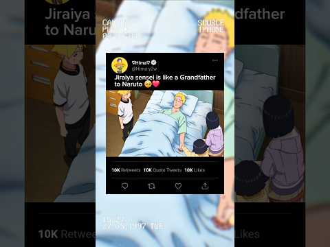 Jiraiya and Naruto bonding ❤️🥺 #naruto #anime #kakashi #minato #itachi #animeedit #animeedits