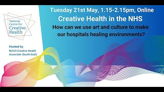 Download lagu Creative Health in the NHS mp3 Download lagu Creative Health in the NHS mp3