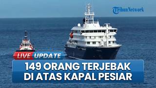 146 Orang Dikarantina di Atas Kapal Pesiar MV Hondius akibat Wabah Hantavirus: 3 Orang Tewas
