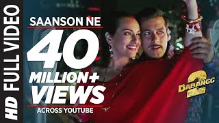 Saanson Ne Lyrics - Dabangg 2