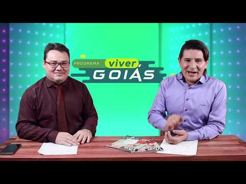 PROGRAMA VIVER GOIÁS - Edição 003 - 23/05