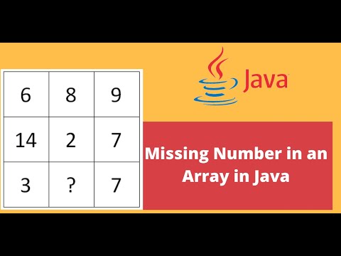 Find Missing Number In Array One Line Java Solution Interview Prep Java Coding Shorts Fxyoeditz