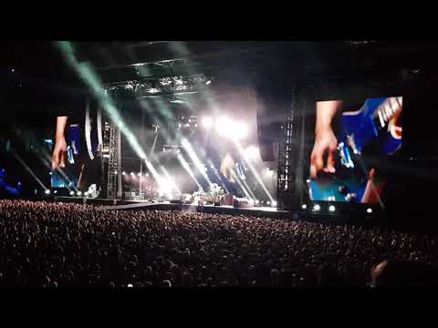 "Alice Cooper cover - Under my Wheels" by Foo Fighters - LIVE