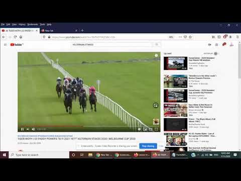 #KeyVideo - Tiger Moth winning the G3 Kilternan Stakes 2020 in prep for the #MelbourneCup