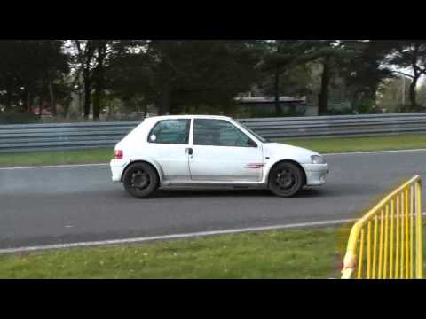 VI SuperOes Tor Poznań 2013 - Marcin Staszek - Peugeot 106