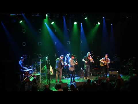 Anxo Lorenzo and Band. Celtic Connections 2019.