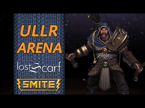 ScarfPlays Smite 556 - The Magical Unicorn - Ullr Arena