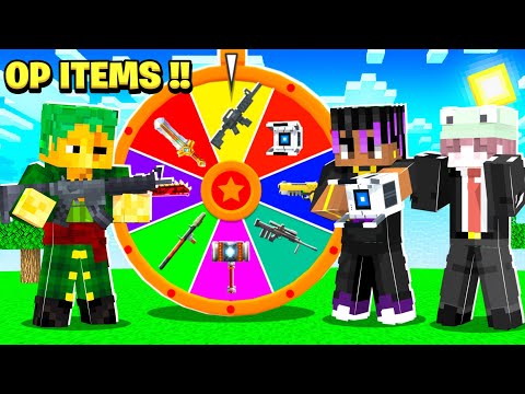EPIC Minecraft Roulette: Insane Weapon Madness 😱