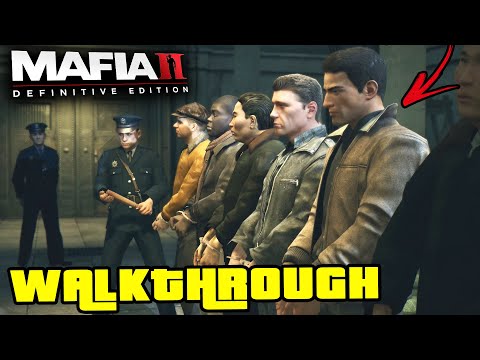 SIAMO FINITI IN PRIGIONE | WALKTHROUGH MAFIA 2 DEFINITIVE EDITION PS5#4