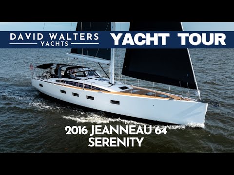 2016 Jeanneau 64 | SERENITY - Lots of major upgrades!