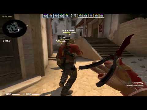 CSGO POV BIG k1to (25/12) vs K23 (mirage) @ IEM Road to Rio 2022 Europe RMR B