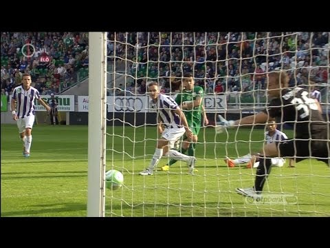 Nemanja Andric gólja a Győri ETO FC - Újpest FC mérkőzésen