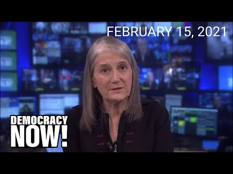 Top U.S. & World Headlines — February 15, 2021