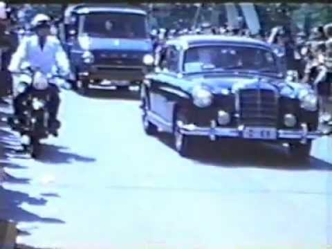 President John F. Kennedy (JFK) Visits Germany - June 23, 1963