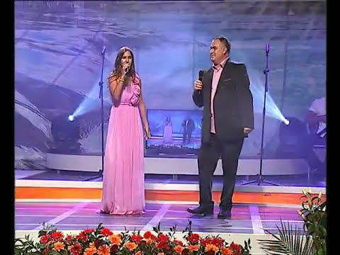 Josip i Lidija Matić "Najbolji smo prijatelji" Festival narodne muzike 2014 Bihać