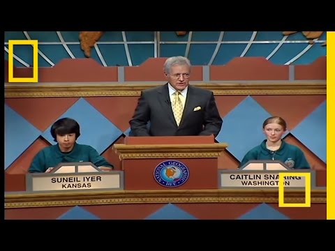 Final Question | National Geographic Bee 2007
